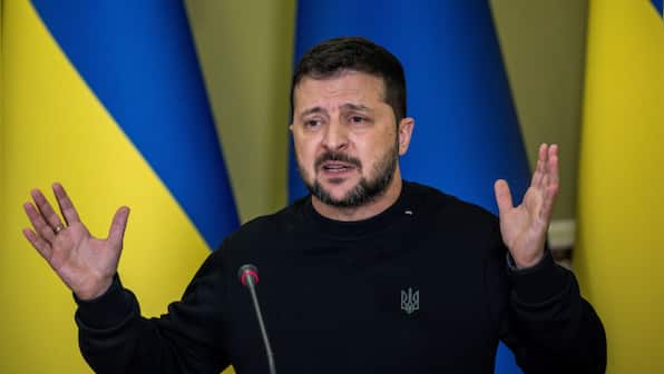 Ukraine War: Zelenskiy calls for more air defense help against Russia