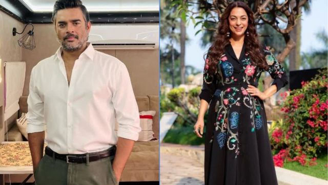 R. Madhavan on his 'The Railway Men' co-star Juhi Chawla: 'Wanted to marry her after seeing Qayamat Se Qayamat Tak' R. Madhavan on his 'The Railway Men' co-star Juhi Chawla: 'Wanted to marry her after seeing Qayamat Se Qayamat Tak'