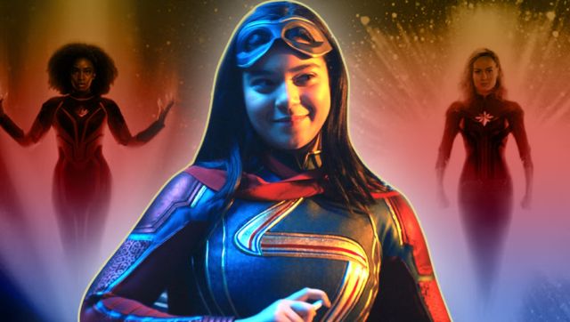 'The Marvels' star Iman Vellani on time-travel in MCU movies: 'After my own show, I don't...' 'The Marvels' star Iman Vellani on time-travel in MCU movies: 'After my own show, I don't...'