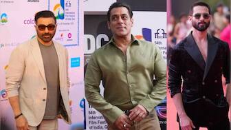 IFFI 2023: From Salman Khan to Sunny Deol to Shahid Kapoor, stars that dazzled at the red carpet