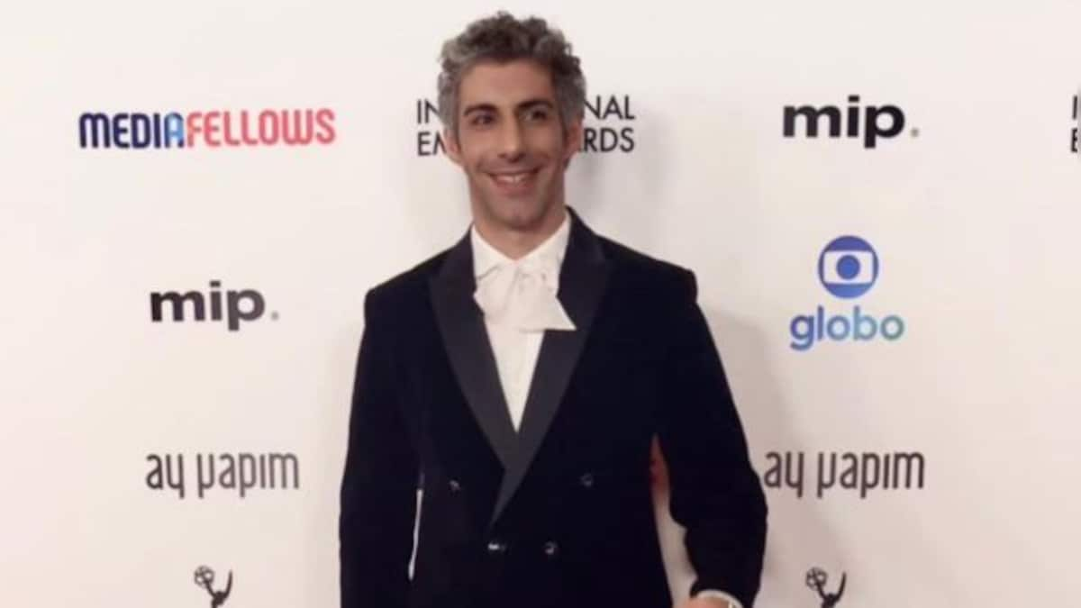 How Jim Sarbh exuded charm at Emmys 2023 as he was nominated for Best Actor for 'Rocket Boys'