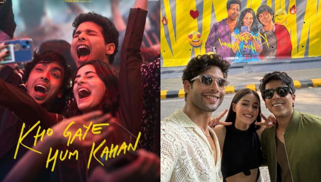Siddhant Chaturvedi, Ananya Panday, Adarsh Gourav's 'Kho Gaye Hum Kahan' to stream on Netflix from this date Siddhant Chaturvedi, Ananya Panday, Adarsh Gourav's 'Kho Gaye Hum Kahan' to stream on Netflix from this date