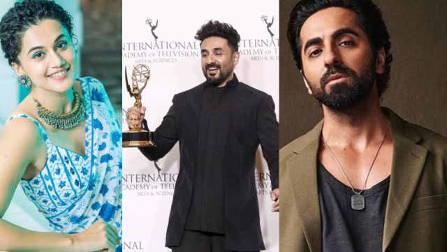 Vir Das wins Emmy: Zoya Akhtar, Ayushmann Khurrana, Taapsee Pannu, and others congratulate the actor-comedian Vir Das wins Emmy: Zoya Akhtar, Ayushmann Khurrana, Taapsee Pannu, and others congratulate the actor-comedian