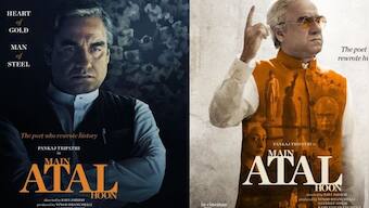 Pankaj Tripathi's role as former prime minister Atal Bihari Vajpayee in Main Atal Hoon to release on January 19, 2024