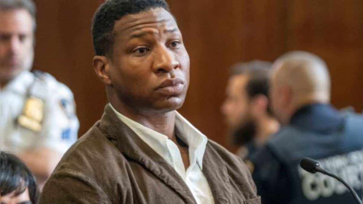 Actor Jonathan Majors appears in court as jury selection begins in New York assault trial