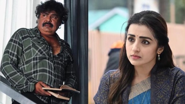 Mansoor Ali Khan booked for sexual harassment for his comments on Trisha, actor says 'Didn't say anything wrong'