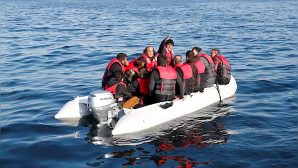 UK: Small boat crossings see a 33% decline compared to last year