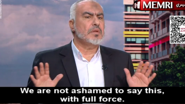WATCH: 'Will keep repeating October 7-style attacks on Israel': Hamas official WATCH: 'Will keep repeating October 7-style attacks on Israel': Hamas official