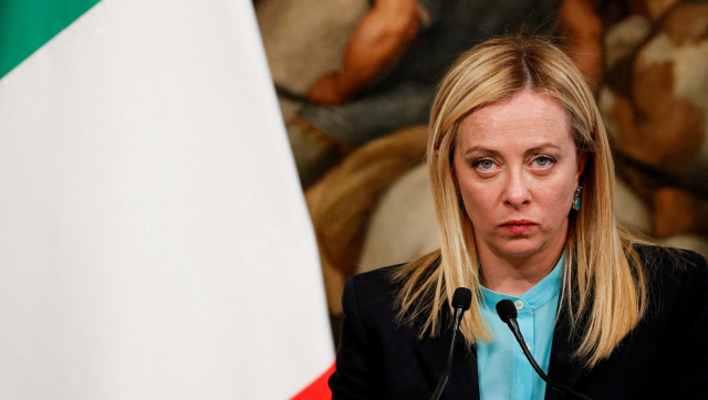 Italy formally withdraws from China's Belt and Road project, confirms govt source Italy formally withdraws from China's Belt and Road project, confirms govt source