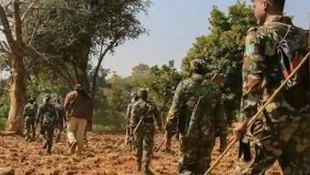BSF destroys entire camp of naxalites in remote Chhattisgarh district