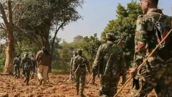 BSF destroys entire camp of naxalites in remote Chhattisgarh district