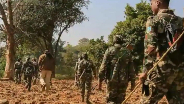 BSF destroys entire camp of naxalites in remote Chhattisgarh district BSF destroys entire camp of naxalites in remote Chhattisgarh district