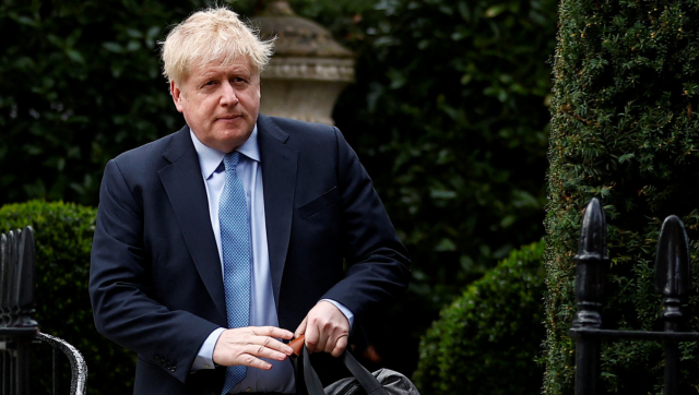 Boris Johnson makes surprise visit to Israel, expresses solidarity amid war with Hamas Boris Johnson makes surprise visit to Israel, expresses solidarity amid war with Hamas