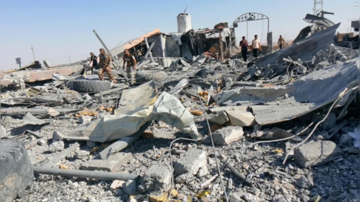 Two PKK members killed as Turkey airstrikes in North Iraq – Firstpost