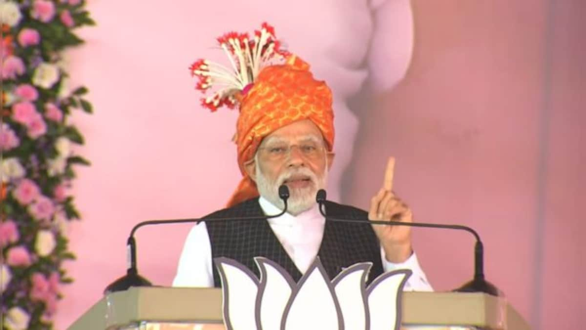 Naxalites and terrorists get emboldened whenever Congress comes to power Chhattisgarh : PM Modi