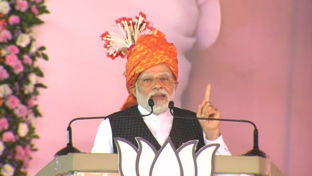 Naxalites and terrorists get emboldened whenever Congress comes to power Chhattisgarh : PM Modi Naxalites and terrorists get emboldened whenever Congress comes to power Chhattisgarh : PM Modi