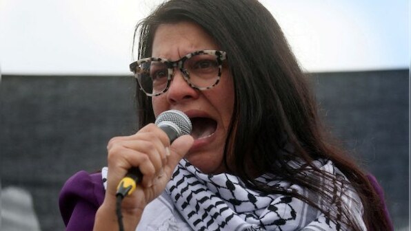 US House censures only Palestinian-American Congress member over comments on Israel-Hamas war