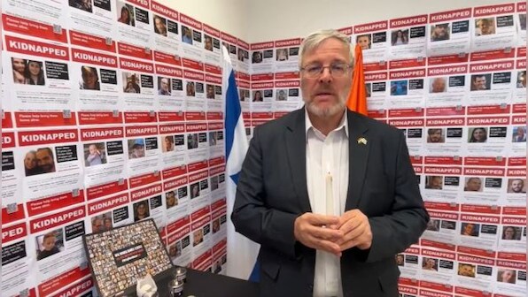 Light a Diya of hope for hostages held by Hamas: Israel's envoy to India ahead of Diwali