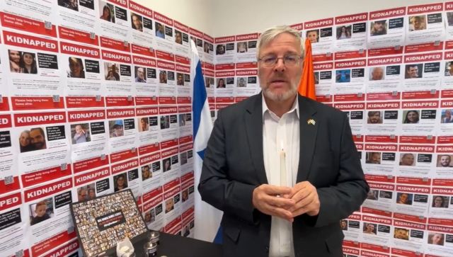 Light a Diya of hope for hostages held by Hamas: Israel's envoy to India ahead of Diwali Light a Diya of hope for hostages held by Hamas: Israel's envoy to India ahead of Diwali