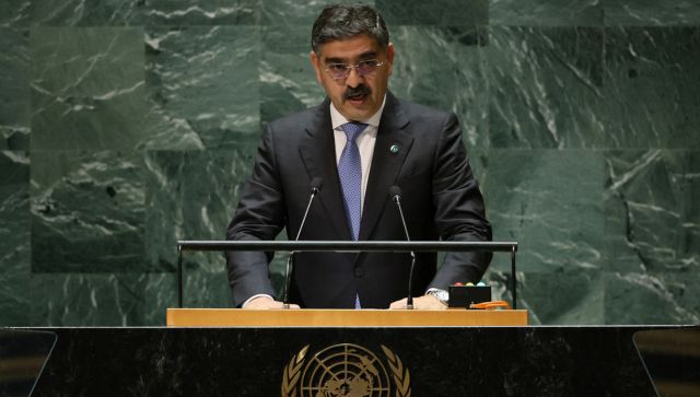 Weapons left behind by US in Afghanistan are used against Pakistan: PM Anwaar-Ul-Haq Kakar Weapons left behind by US in Afghanistan are used against Pakistan: PM Anwaar-Ul-Haq Kakar