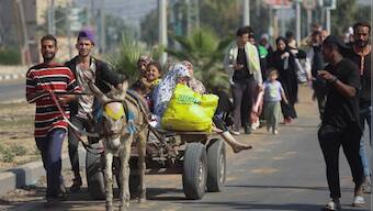Over 50,000 Palestinians fled northern Gaza via corridors set up by Israel: UN