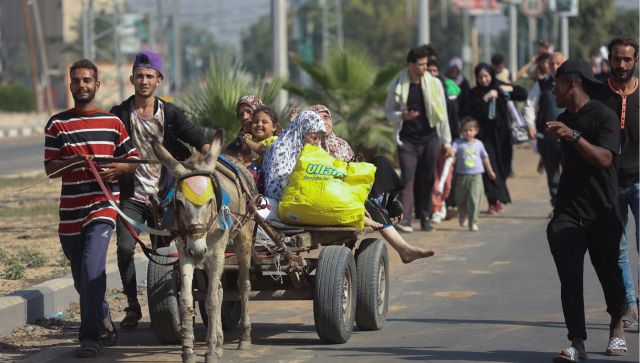 Over 50,000 Palestinians fled northern Gaza via corridors set up by Israel: UN Over 50,000 Palestinians fled northern Gaza via corridors set up by Israel: UN