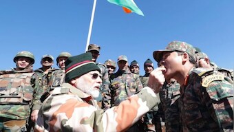 India is protected till my bravehearts are standing on borders like the Himalayas: PM Modi