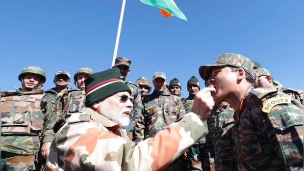 India is protected till my bravehearts are standing on borders like the Himalayas: PM Modi