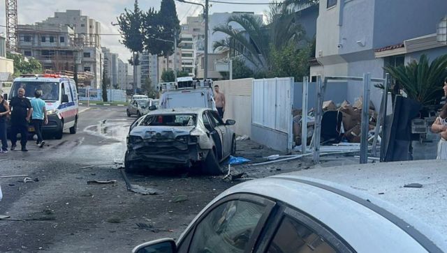 Hamas, Hezbollah unleash rocket, anti-tank missile attack on Israel Hamas, Hezbollah unleash rocket, anti-tank missile attack on Israel