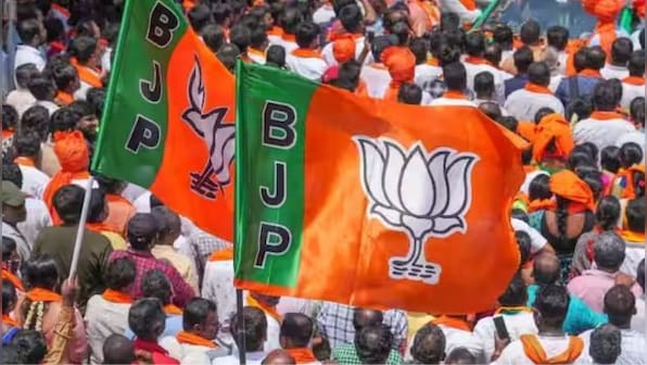  BJP to rule 12 states on its own with victories in Raj, MP and Chhattisgar , Congress down to 3