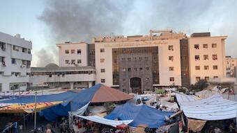 1948 to 2023: How Gaza's Al Shifa hospital was at the centre of conflicts