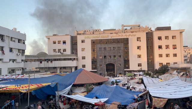 1948 to 2023: How Gaza's Al Shifa hospital was at the centre of conflicts 1948 to 2023: How Gaza's Al Shifa hospital was at the centre of conflicts