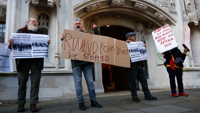 Rwanda takes issue with UK court calling it 'not safe for asylum seekers' Rwanda takes issue with UK court calling it 'not safe for asylum seekers'