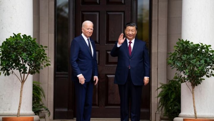 Biden urges Xi to press Iran not to widen Israel-Hamas conflict, withhold military support to Russia