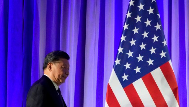 Camaraderie of convenience? As China economy sags, Xi makes strong pitch to America Inc Camaraderie of convenience? As China economy sags, Xi makes strong pitch to America Inc