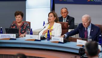 IMF chief says Biden-Xi engagement an important signal for world to cooperate