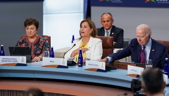 IMF chief says Biden-Xi engagement an important signal for world to cooperate IMF chief says Biden-Xi engagement an important signal for world to cooperate