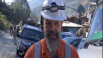 Men are coming home: Tunnel expert Arnold Dix says mission is to rescue all 41 trapped workers