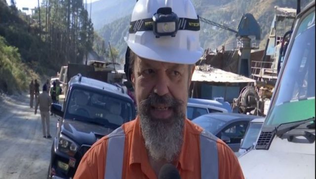 Men are coming home: Tunnel expert Arnold Dix says mission is to rescue all 41 trapped workers Men are coming home: Tunnel expert Arnold Dix says mission is to rescue all 41 trapped workers