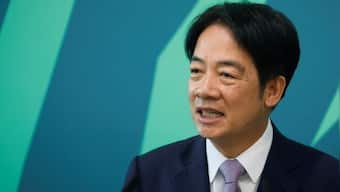 People of Taiwan have to choose whether to embrace China or run on democracy's path: VP Lai ahead of elections