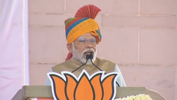  PM Modi in Rajasthan ahead of polls