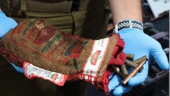 'Bullets used in Hamas' Oct 7 attack were smuggled in food aid bags'