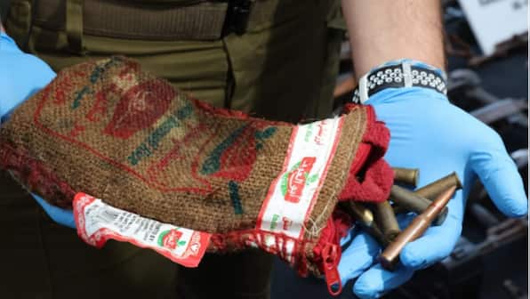 'Bullets used in Hamas' Oct 7 attack were smuggled in food aid bags'