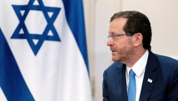 Israel's President Isaac Herzog says hostage deal 'painful' but backs Netanyahu's decision