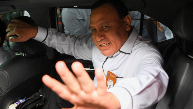 Indonesian police names anti-corruption chief as suspect in extortion case Indonesian police names anti-corruption chief as suspect in extortion case