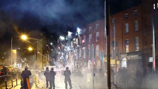 Ireland PM Leo Varadkar says protestors 'brought shame to country' amid Dublin riots Ireland PM Leo Varadkar says protestors 'brought shame to country' amid Dublin riots