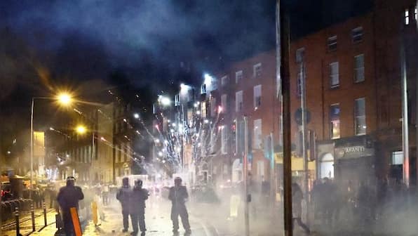Ireland PM Leo Varadkar says protestors 'brought shame to country' amid Dublin riots