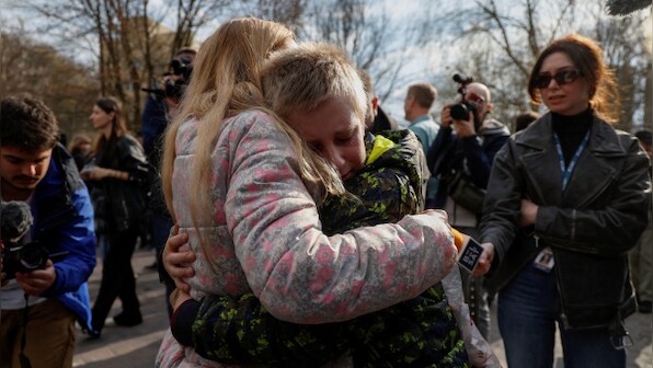 Ukrainian teens allegedly coerced into Russia occupied camps, prompting international outcry