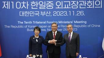 Envoys from China, Japan, and South Korea meet to resume trilateral talks and revive collaboration