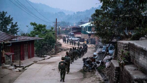 Myanmar: Armed ethnic minority group seizes control over 'profitable' border crossing area to China